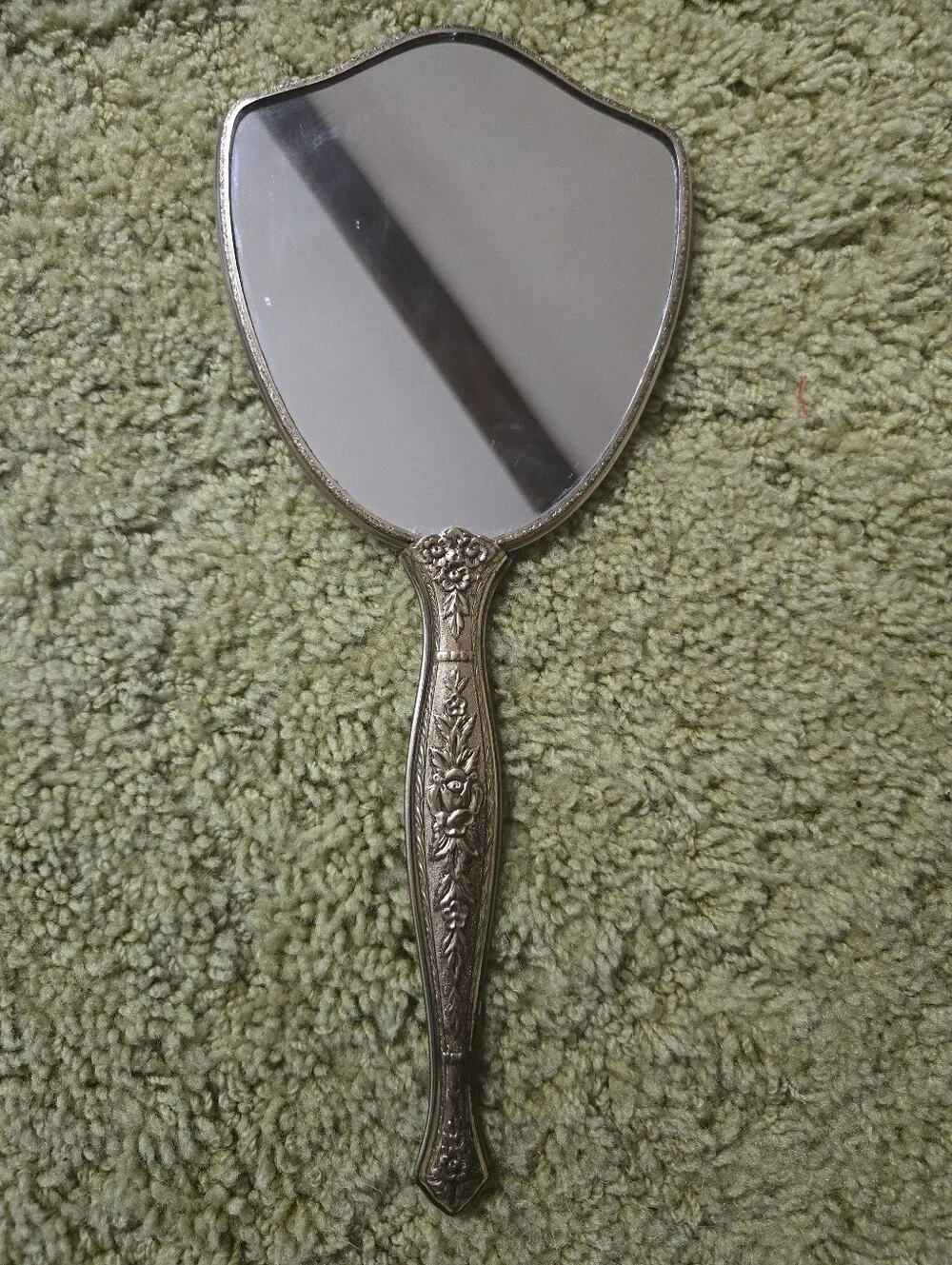 Victorian Style Tray And Grooming Set